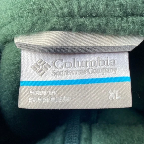 SOLD
Columbia Steens Mountain Full Zip 2.0 Soft Fleece Men’s XL jacket coat - Picture 4 of 10